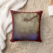 Christmas Throw Pillow クッション (ブランケット)