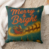 Christmas Throw Pillow クッション (ブランケット)