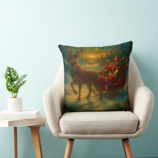 Christmas Throw Pillow クッション (椅子)