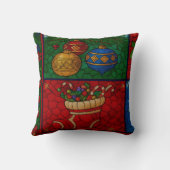 Christmas Throw Pillow クッション (裏面)
