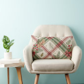 Christmas Throw Pillow ランバークッション (椅子)