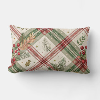 Christmas Throw Pillow ランバークッション