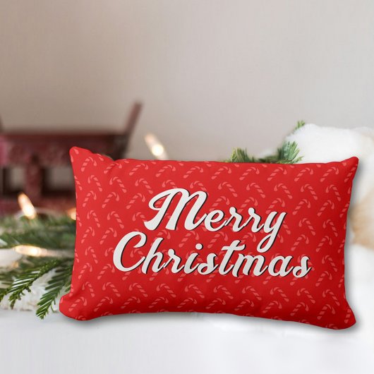 Christmas Throw Pillow ランバークッション