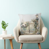 Christmas Throw Pillow | Elegant Holiday Cushion クッション (椅子)