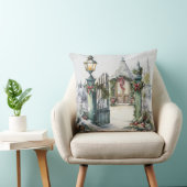 Christmas Throw Pillow | Elegant Holiday Cushion クッション (椅子)