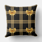 Christmas Throw Pillow – Festive Holiday Decor  クッション (裏面)