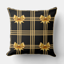 Christmas Throw Pillow – Festive Holiday Decor 