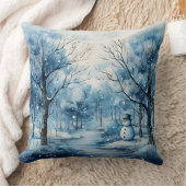 Christmas Throw Pillow – Festive Holiday Decor クッション (ブランケット)