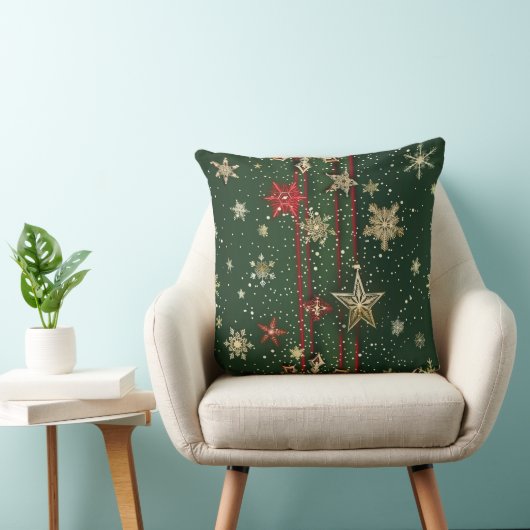 Christmas Throw Pillow – Festive Holiday Decor  クッション (椅子)