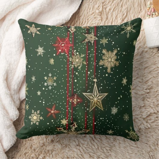 Christmas Throw Pillow – Festive Holiday Decor  クッション (ブランケット)