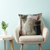 Christmas Throw Pillow – Festive Holiday Decor クッション (椅子)