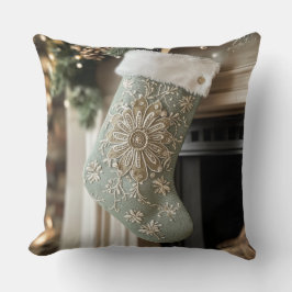 Christmas Throw Pillow – Festive Holiday Decor クッション