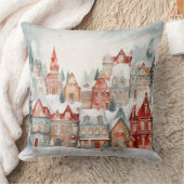 Christmas Throw Pillow – Festive Holiday Decor  クッション (ブランケット)