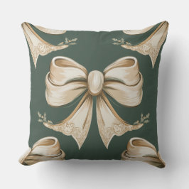 Christmas Throw Pillow – Festive Holiday Decor クッション