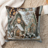 Christmas Throw Pillow – Festive Holiday Decor クッション (ブランケット)