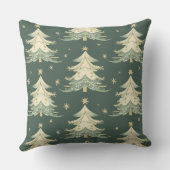 Christmas Throw Pillow – Festive Holiday Decor クッション (裏面)