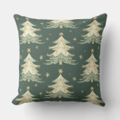 Christmas Throw Pillow – Festive Holiday Decor クッション (正面)
