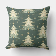 Christmas Throw Pillow – Festive Holiday Decor