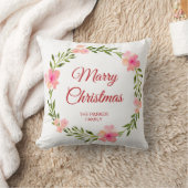 Christmas Throw Pillow – Festive Holiday Decor クッション (ブランケット)