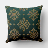 Christmas Throw Pillow – Festive Holiday Decor  クッション (裏面)