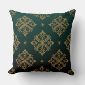Christmas Throw Pillow – Festive Holiday Decor  クッション (正面)