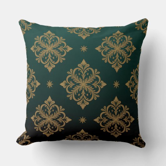 Christmas Throw Pillow – Festive Holiday Decor  クッション (正面)