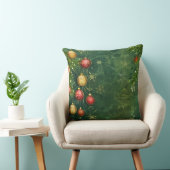 Christmas Throw Pillow – Festive Holiday Decor  クッション (椅子)