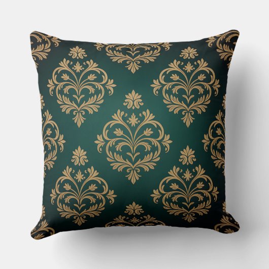 Christmas Throw Pillow – Festive Holiday Decor  クッション (裏面)