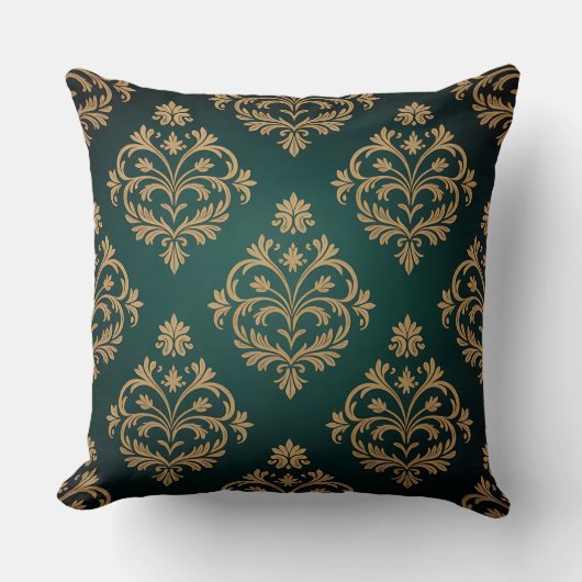 Christmas Throw Pillow – Festive Holiday Decor  クッション (正面)