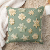 Christmas Throw Pillow – Festive Holiday Decor クッション (ブランケット)