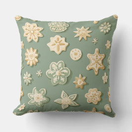 Christmas Throw Pillow – Festive Holiday Decor クッション