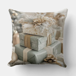 Christmas Throw Pillow – Festive Holiday Decor クッション