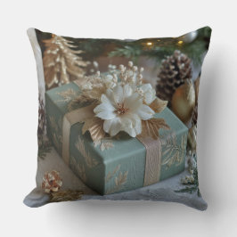 Christmas Throw Pillow – Festive Holiday Decor クッション