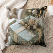Christmas Throw Pillow – Festive Holiday Decor クッション (ブランケット)