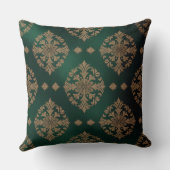 Christmas Throw Pillow – Festive Holiday Decor クッション (裏面)