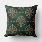 Christmas Throw Pillow – Festive Holiday Decor  クッション (正面)