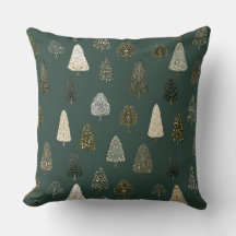 Christmas Throw Pillow – Festive Holiday Decor