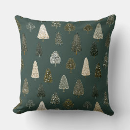 Christmas Throw Pillow – Festive Holiday Decor クッション