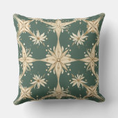 Christmas Throw Pillow – Festive Holiday Decor クッション (裏面)