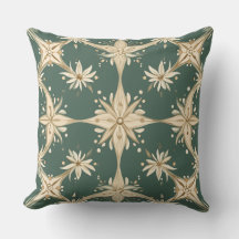 Christmas Throw Pillow – Festive Holiday Decor