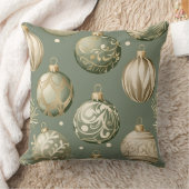 Christmas Throw Pillow – Festive Holiday Decor クッション (ブランケット)