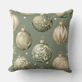 Christmas Throw Pillow – Festive Holiday Decor クッション