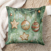 Christmas Throw Pillow – Festive Holiday Decor クッション (ブランケット)