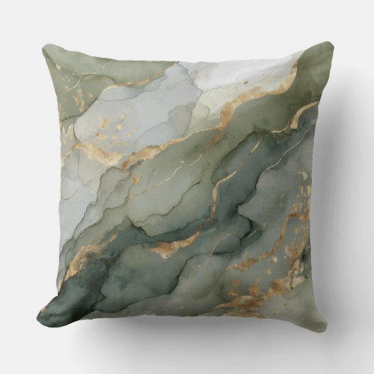 Christmas Throw Pillow – Festive Holiday Decor クッション (正面)