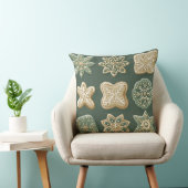 Christmas Throw Pillow – Festive Holiday Decor クッション (椅子)