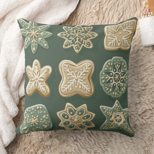 Christmas Throw Pillow – Festive Holiday Decor クッション (ブランケット)