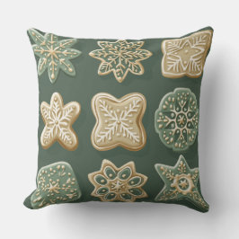 Christmas Throw Pillow – Festive Holiday Decor クッション