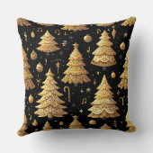 Christmas Throw Pillow – Festive Holiday Decor クッション (裏面)