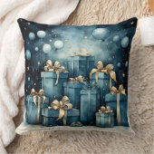 Christmas Throw Pillow – Festive Holiday Decor クッション (ブランケット)