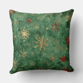 Christmas Throw Pillow – Perfect Holiday Gift Idea クッション (裏面)